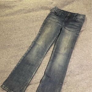 Wrangler Girls' Stonewash Bootcut Jeans